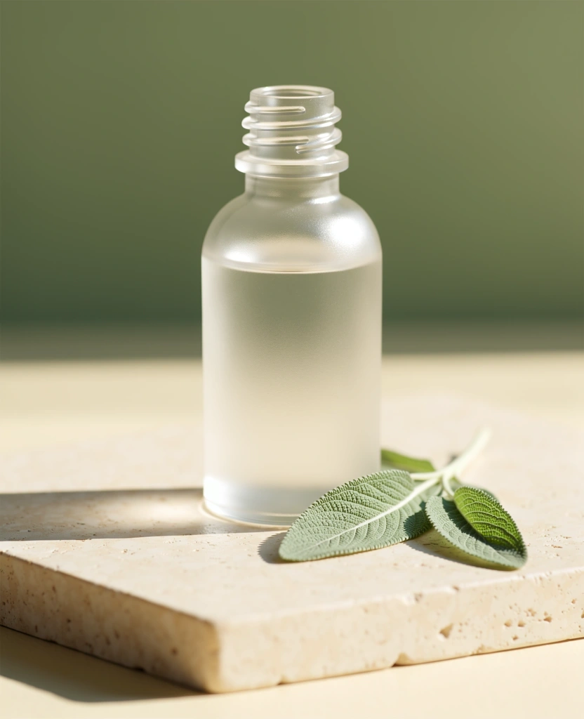 Botanical energy complex capsule bottle